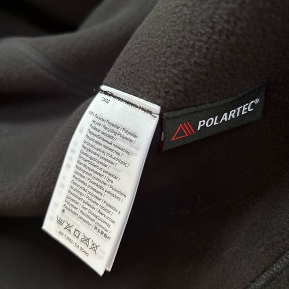 Helly Hansen Work Wear  Black Luna Fleece Jacket with Red Accents Women’s Small - Picture 15 of 16